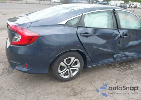 2018 Honda Civic Lx из США, поврежденный, VIN 19XFC2F53JE208950